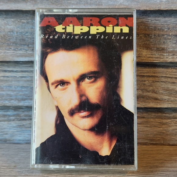 Aaron Tippin Read Between The Lines Cassette Tape Music Country - Picture 1 of 3